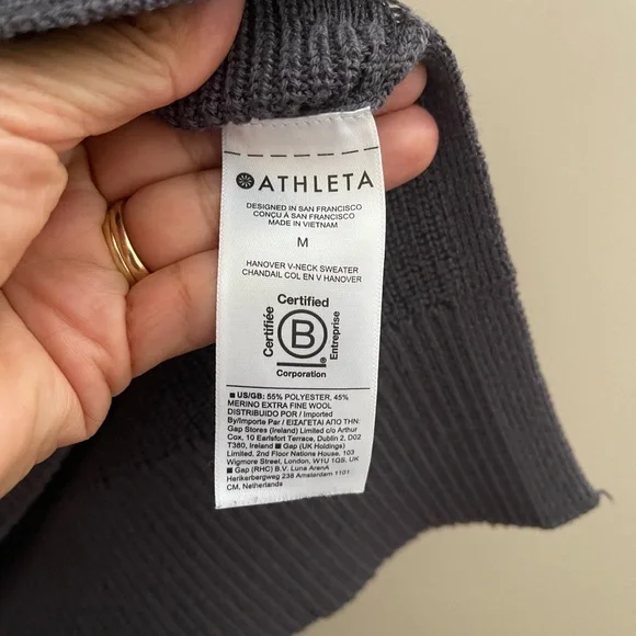 Athleta Knit Top - Picture 4 of 5